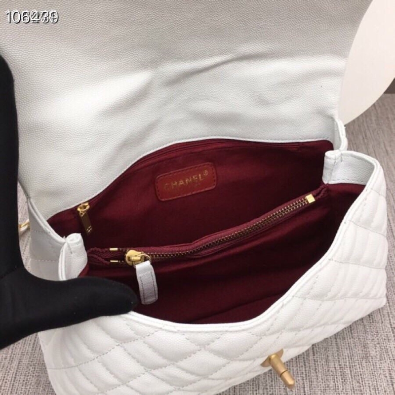 Ch**el top handle bags